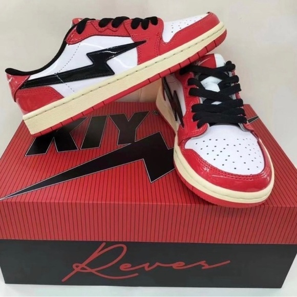 Air Kiy Candy Paint Lows - Picture 1 of 2